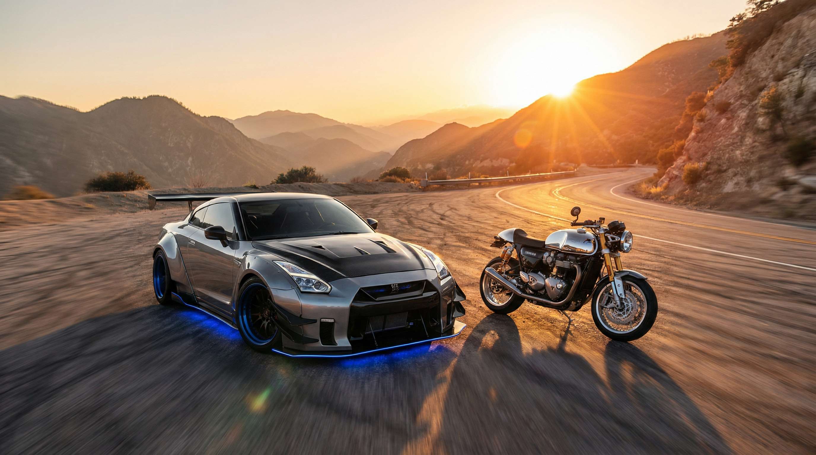 国产跑车漂移视频