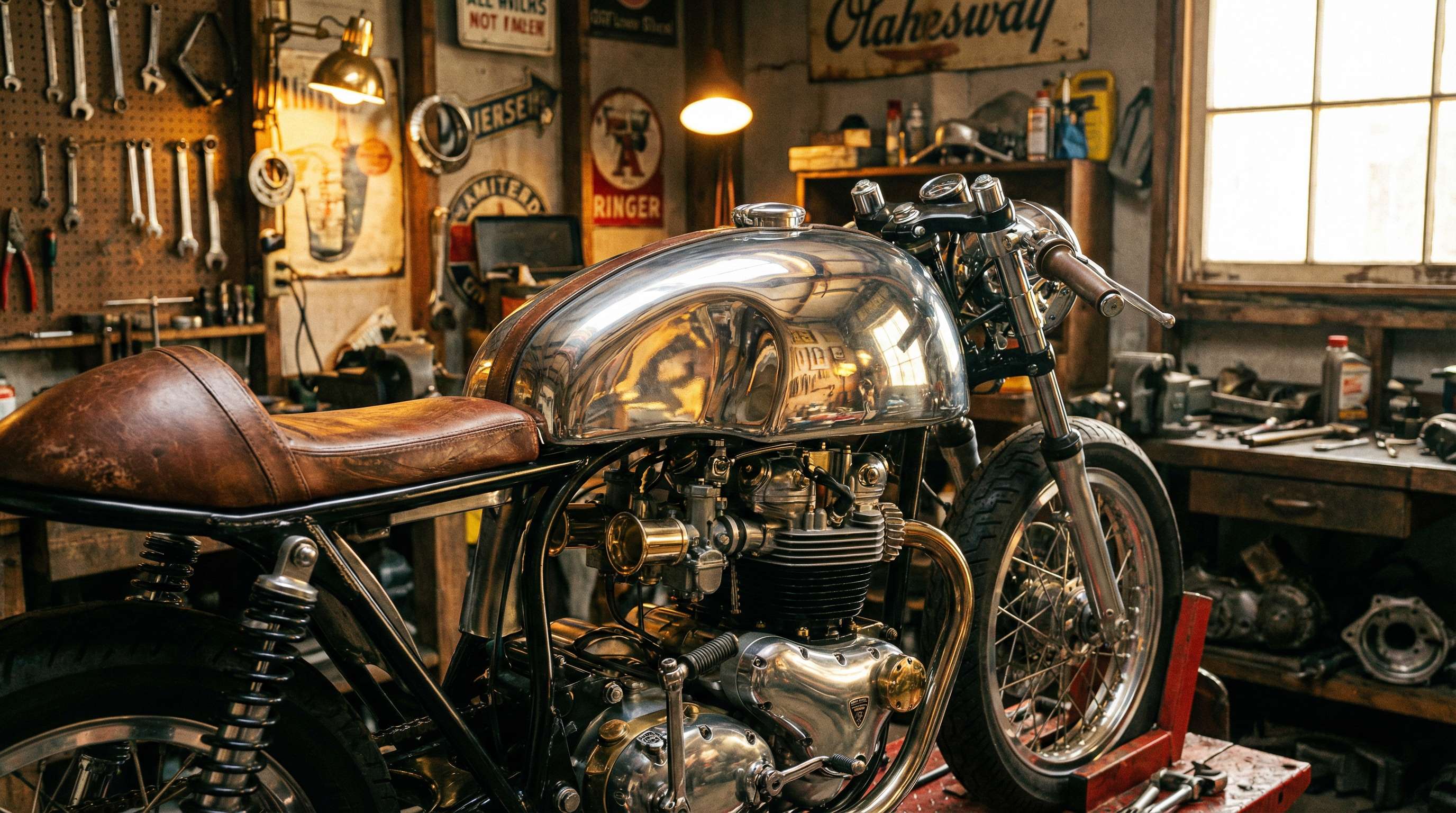 国产摩托车改装视频