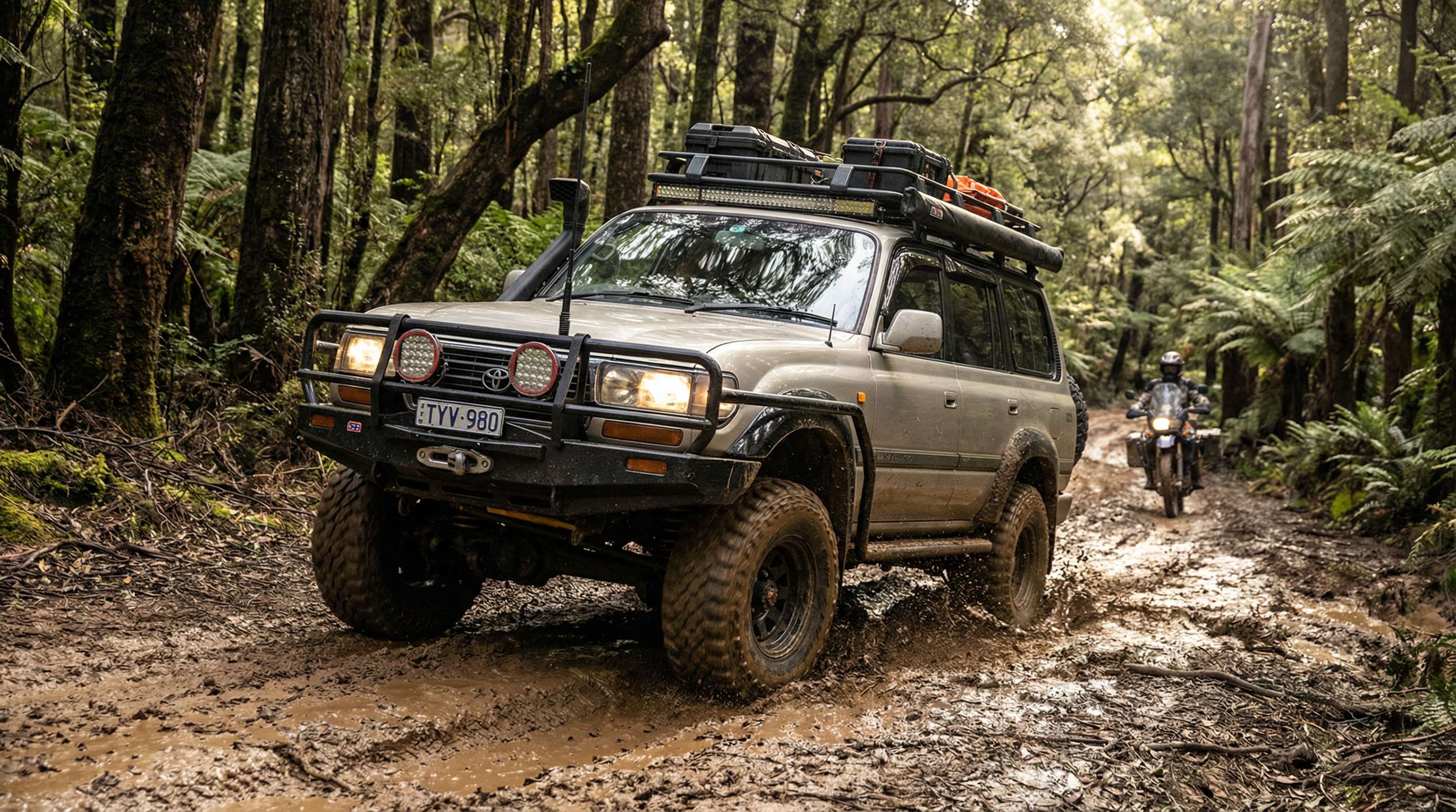 国产越野车改装视频